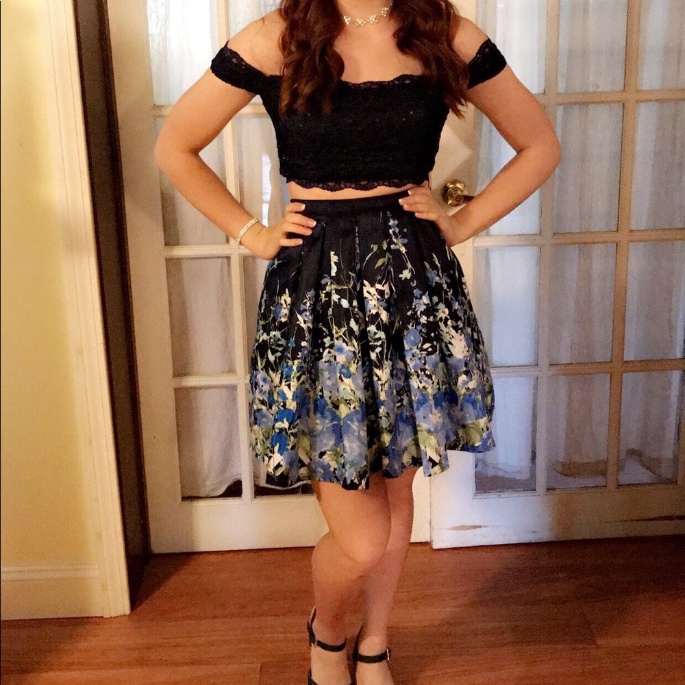 Two piece dress!